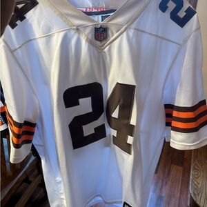 NFL Cleveland Browns Chubb Jersey